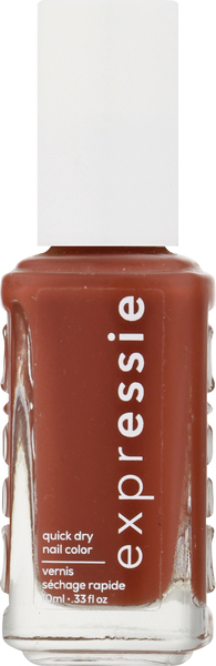 Essie Nail Color, Quick Dry, Hustle N' Bustle 170