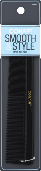 conair Dressing Comb, Smooth & Style