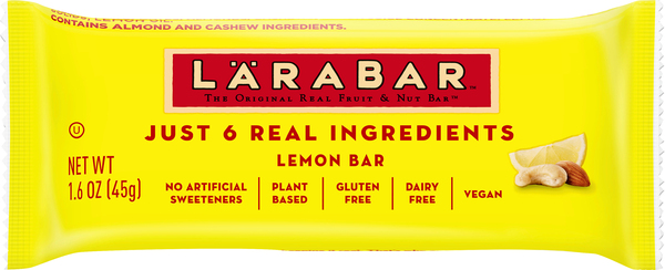 Larabar Fruit & Nut Bar, Lemon