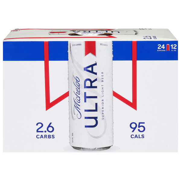 Michelob Ultra Beer, Superior Light