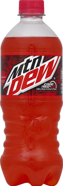 Mountain Dew Soda, Code Red