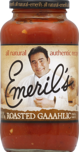 Emeril's Pasta Sauce, Roasted Gaaahlic