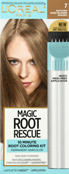 Magic Root Rescue Permanent Haircolor, Dark Blonde 7