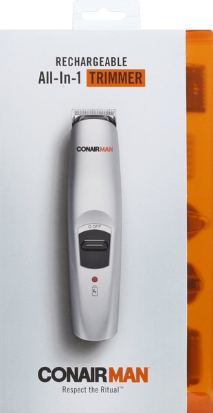 ConairMan Trimmer, All-In-1, Rechargeable