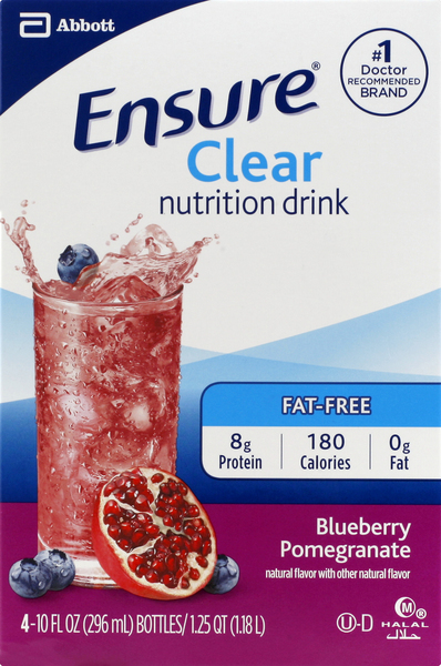 Ensure Nutrition Drink, Blueberry Pomegranate