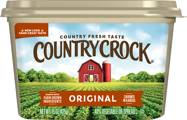 Country Crock Vegetable Oil Spread, Original