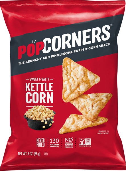 PopCorners Popped-Corn Snack, Kettle Corn, Sweet & Salty