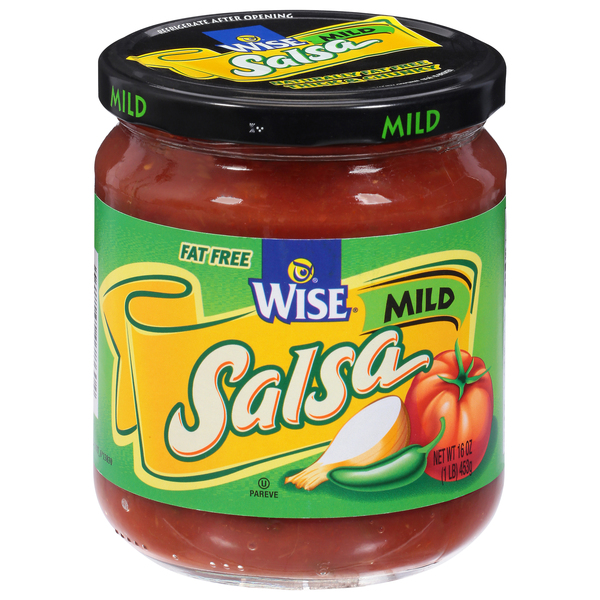 Wise Salsa Thick & Chunky Mild