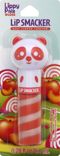 Lip Smacker Lip Gloss, Paws-itively Peach-y