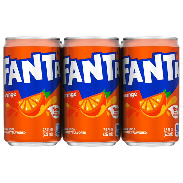 Fanta Soda, Orange