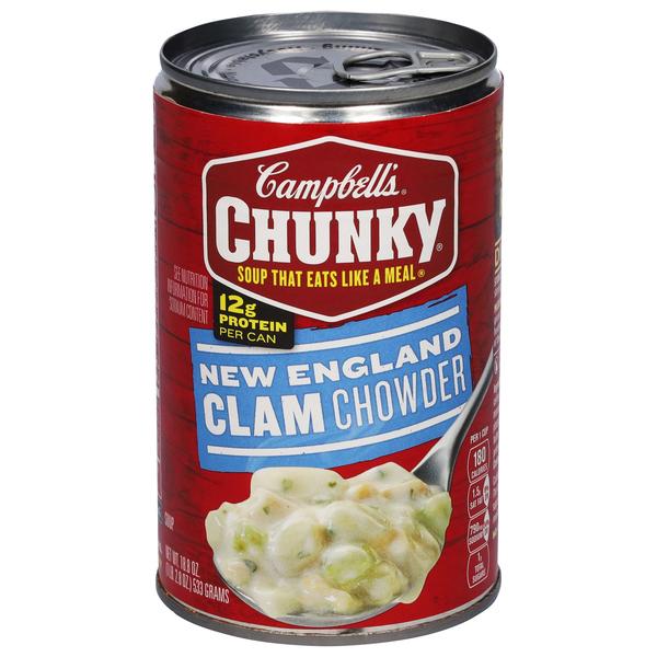 CAMPBELLS Soup, New England Clam Chowder