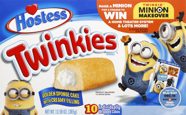 Hostess Twinkies