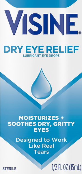 Visine Dry Eye Relief