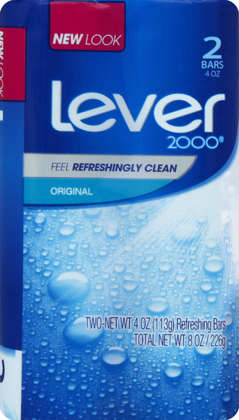 Lever 2000 Refreshing Bars, Original