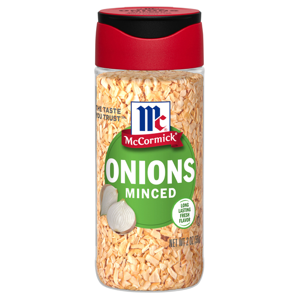 McCormick Onions, Minced