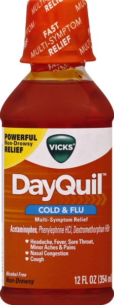 Vicks DayQuil Cold & Flu Multi-Symptom Relief