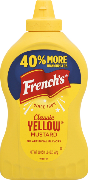 Frenchs Yellow Mustard, Classic