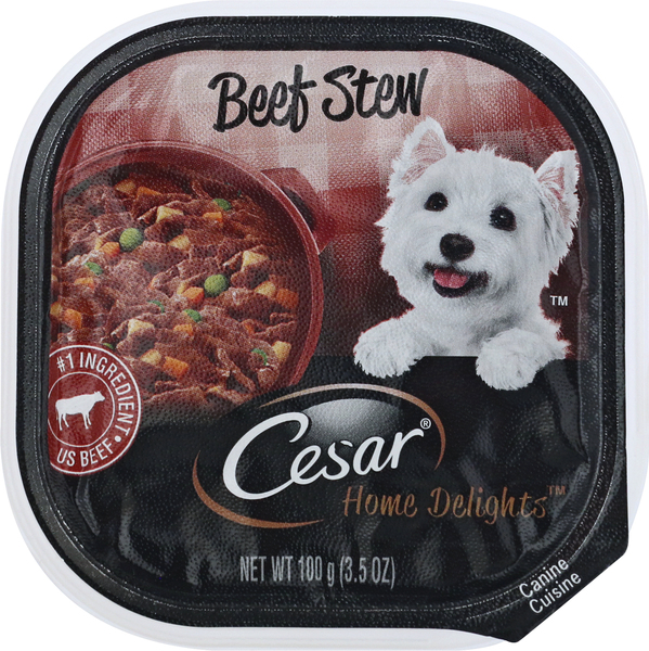 Cesar Canine Cuisine, Beef Stew