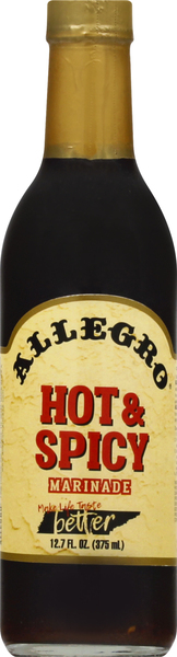 Allegro Marinade, Hot & Spicy