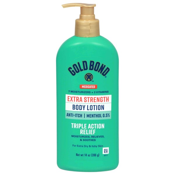 Gold Bond Body Lotion, Extra Strength, Anti-Itch