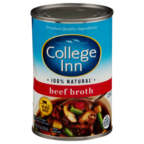 College Inn Beef Broth, 100% Natural