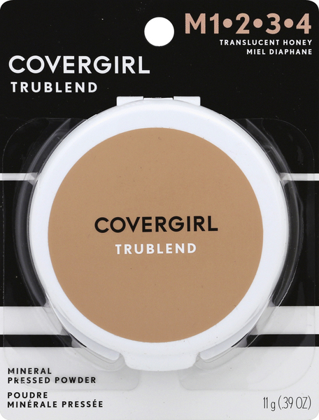 CoverGirl Pressed Powder, Mineral, m1-4 Translucent Honey