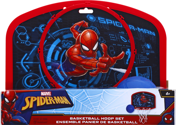 Hedstrom Basketball Hoop Set, Spider-Man