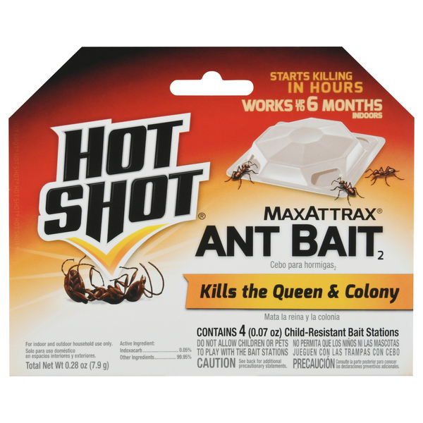 Hot Shot Ant Bait2, Bait Stations