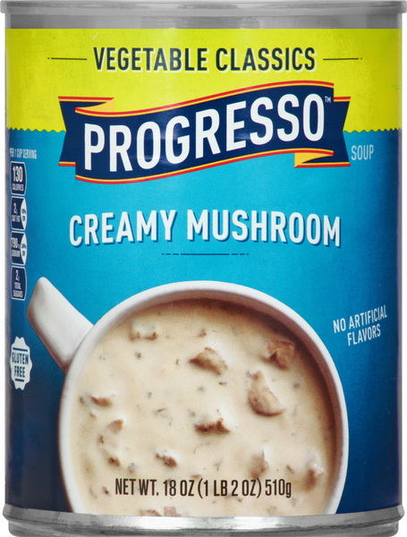 Progresso Soup, Creamy Mushroom