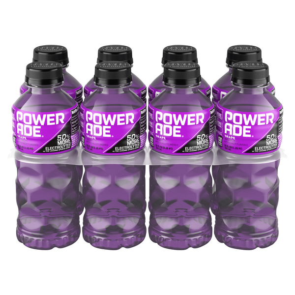 Powerade Sports Drink, Grape