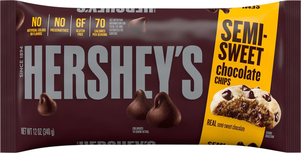 Hershey's Chocolate Chips, Semi-Sweet