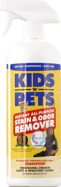 Kids N Pets Stain & Odor Remover, Instant, All-Purpose