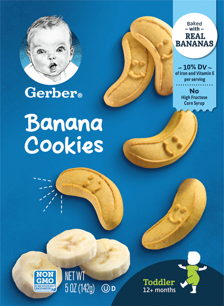 Gerber Cookies, Banana