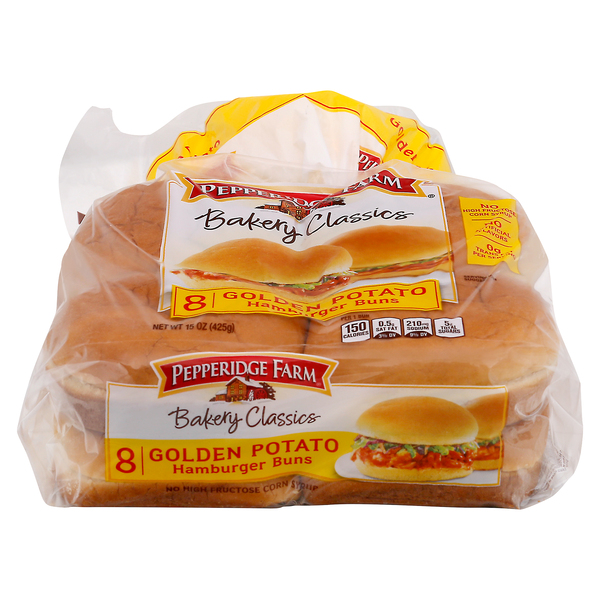 Pepperidge Farm Hamburger Buns, Golden Potato