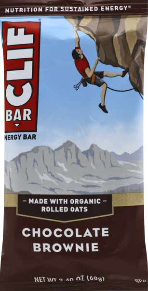 Clif Bar Energy Bar, Chocolate Brownie