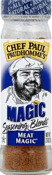 Chef Paul Prudhomme's Seasoning Blends, Meat Magic