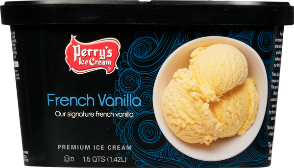 Perry's Ice Cream Ice Cream, French Vanilla