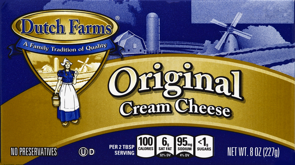 Dutch Farms Cream Cheese, Original