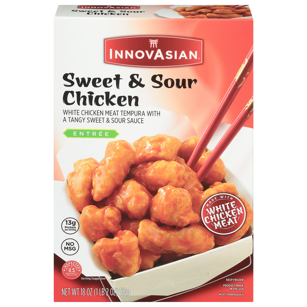 InnovAsian Cuisine Sweet & Sour Chicken