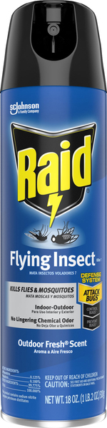 Raid Flying Insect Killer, Outdoor Fresh Scent
