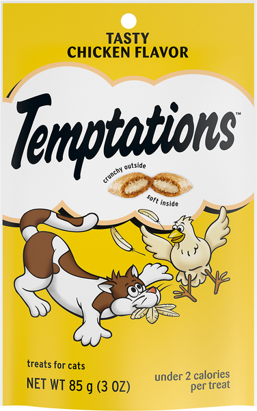 Temptations Cat Treats, Tasty Chicken Flavor