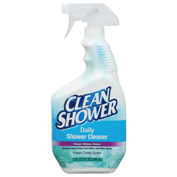 Clean Shower Shower Cleaner, Daily, Fresh Clean Scent