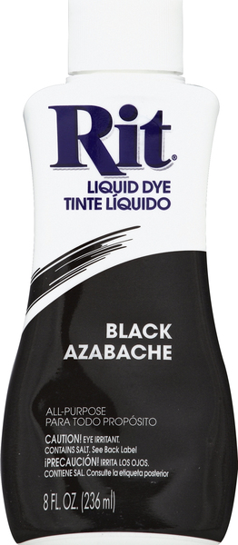 Rit Liquid Dye, Black
