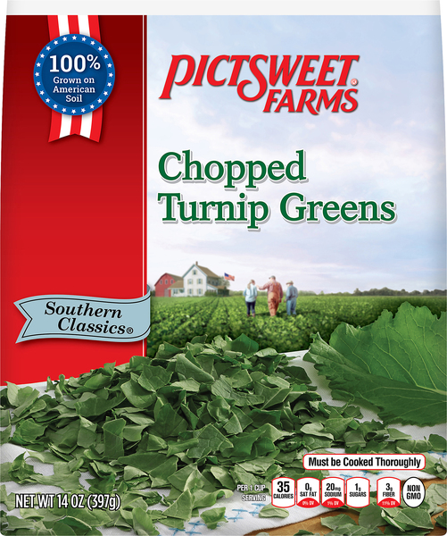 Pictsweet Farms Chopped Turnip Greens