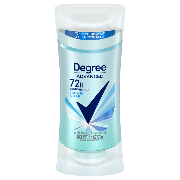 Degree Anti-Perspirant & Deodorant, Shower Clean, Motionsense
