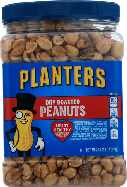 Planters Peanuts, Dry Roasted « Discount Drug Mart