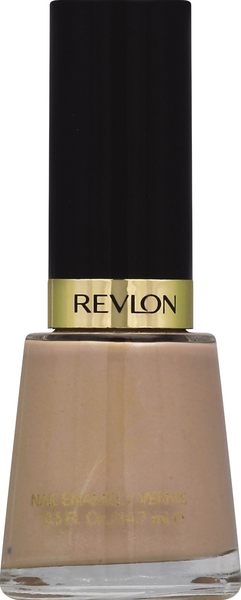 Revlon Nail Enamel, Gray Suede 705