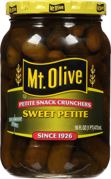 Mt Olive Pickles, Sweet Petite