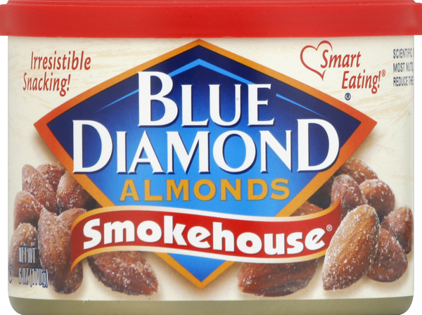 Blue Diamond Almonds, Smokehouse