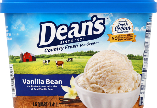 Dean's Ice Cream, Vanilla Bean